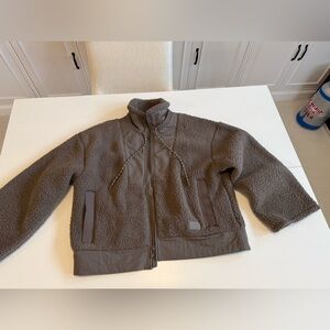 Under Armour Gray Teddy Jacket